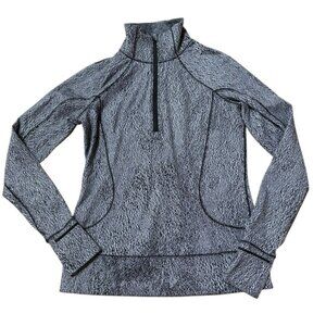 Lululemon Women Half Zip Top Size 6